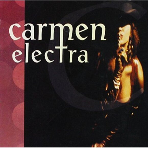 Carmen Electra ST Self Titled CD 1992 Paisley Park - Picture 1 of 1